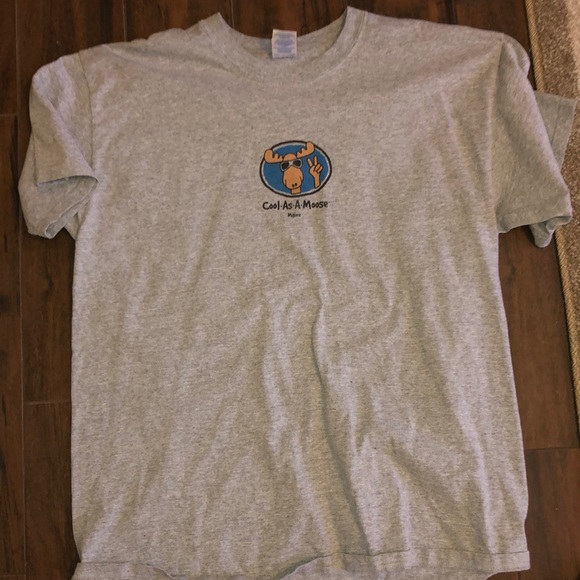 cool as a moose t shirt